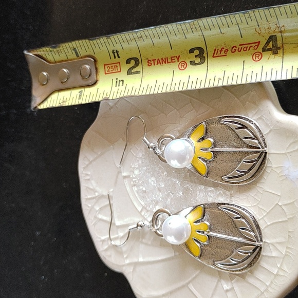 Jeweled earrings - Picture 4 of 4